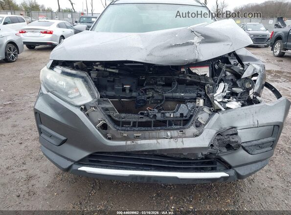 5N1AT2MV0HC794632 2017 NISSAN ROGUE Gray Front view