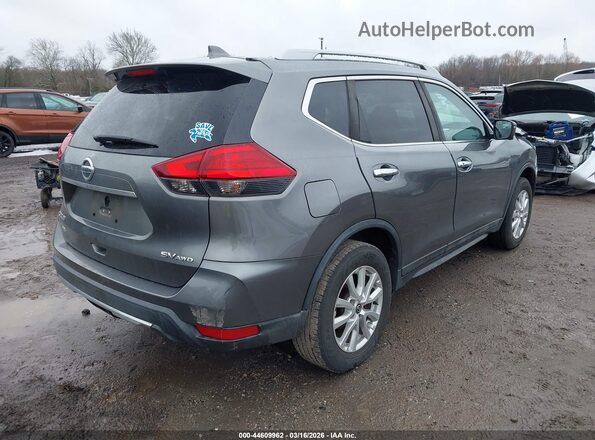 5N1AT2MV0HC794632 2017 NISSAN ROGUE Gray Rear right