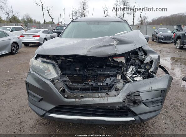 5N1AT2MV0HC794632 2017 NISSAN ROGUE Gray Instrument cluster view