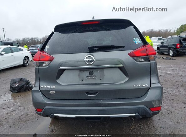 5N1AT2MV0HC794632 2017 NISSAN ROGUE Gray 