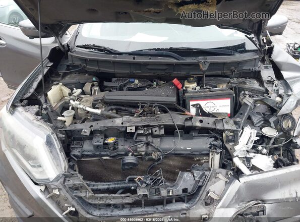 5N1AT2MV0HC794632 2017 NISSAN ROGUE Gray Rear view