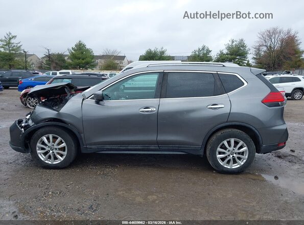 5N1AT2MV0HC794632 2017 NISSAN ROGUE Gray 360 interior view