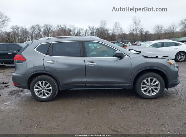 5N1AT2MV0HC794632 2017 NISSAN ROGUE Gray Rear interior view