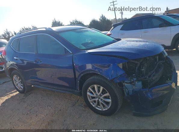 5N1AT2MV0HC821196 2017 NISSAN ROGUE Blue 