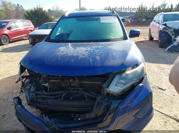 5N1AT2MV0HC821196 2017 NISSAN ROGUE Blue 
