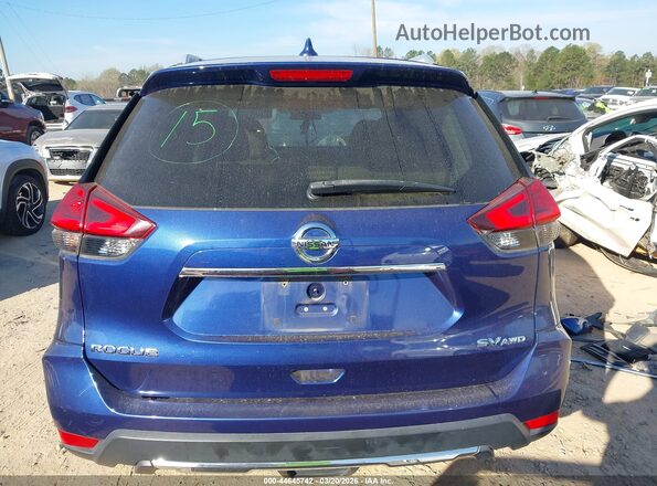 5N1AT2MV0HC821196 2017 NISSAN ROGUE Blue 