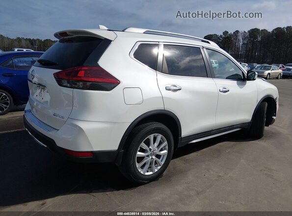 5N1AT2MV0JC847867 2018 NISSAN ROGUE White უკანა მარჯვენა