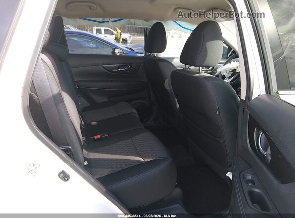 5N1AT2MV0JC847867 2018 NISSAN ROGUE White VIN კოდის სტიკერის ხედი