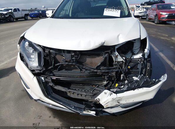 5N1AT2MV0JC847867 2018 NISSAN ROGUE White წინა ხედი