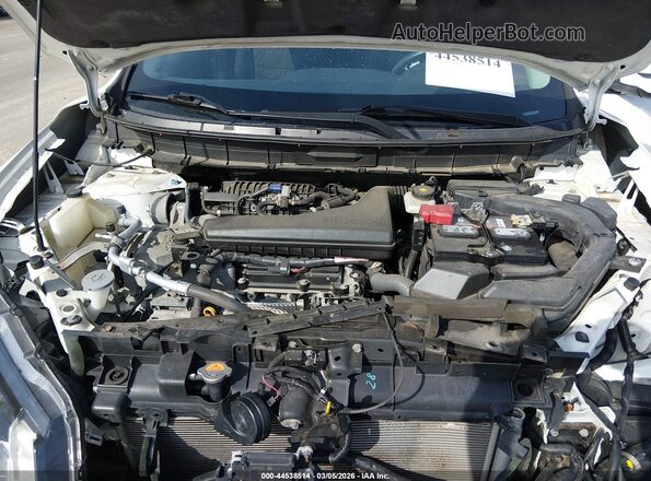 5N1AT2MV0JC847867 2018 NISSAN ROGUE White უკანა ხედი