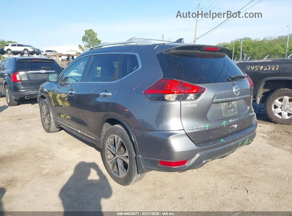 5N1AT2MV1HC777239 2017 NISSAN ROGUE Gray Rear left
