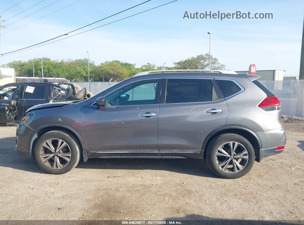 5N1AT2MV1HC777239 2017 NISSAN ROGUE Gray 360 interior view