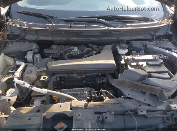 5N1AT2MV1HC777239 2017 NISSAN ROGUE Gray Rear view