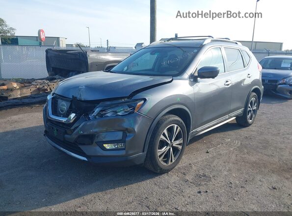 5N1AT2MV1HC777239 2017 NISSAN ROGUE Gray Front left