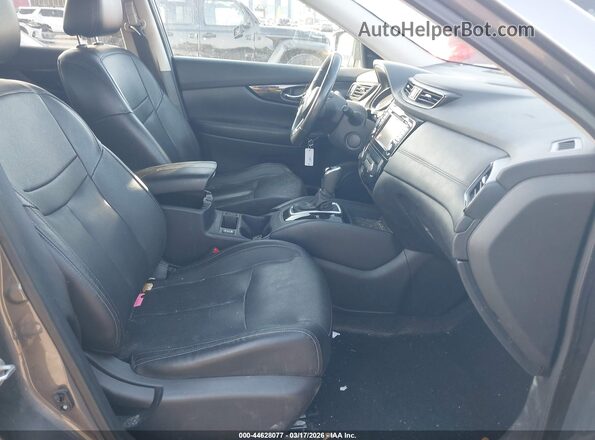5N1AT2MV1HC777239 2017 NISSAN ROGUE Gray Front interior view