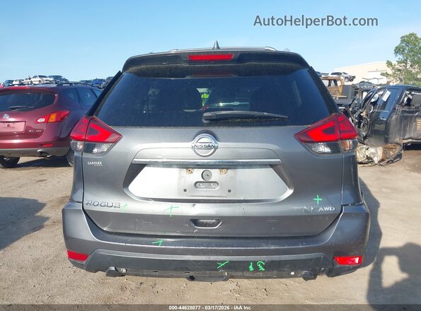5N1AT2MV1HC777239 2017 NISSAN ROGUE Gray 