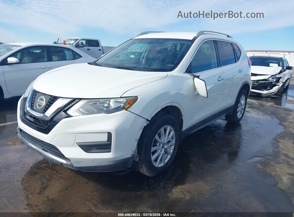 5N1AT2MV1HC882847 2017 NISSAN ROGUE White 