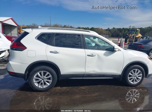 5N1AT2MV1HC882847 2017 NISSAN ROGUE White 