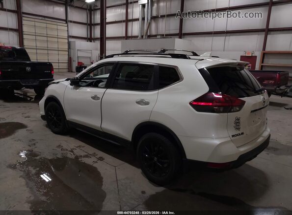 5N1AT2MV1JC773567 2018 NISSAN ROGUE White 