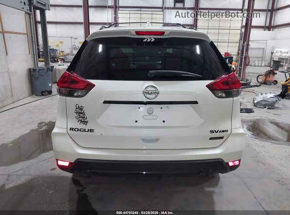 5N1AT2MV1JC773567 2018 NISSAN ROGUE White 