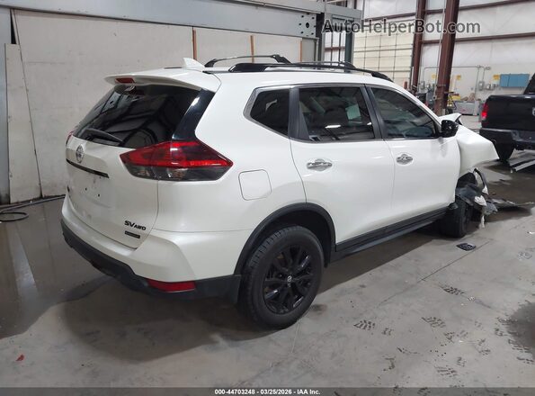 5N1AT2MV1JC773567 2018 NISSAN ROGUE White 