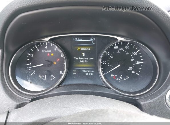 5N1AT2MV2GC923677 2016 NISSAN ROGUE Red Vista de los asientos traseros