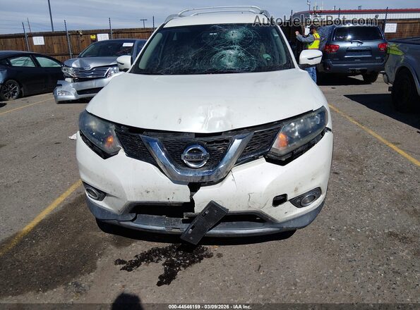 5N1AT2MV3GC769156 2016 NISSAN ROGUE White 