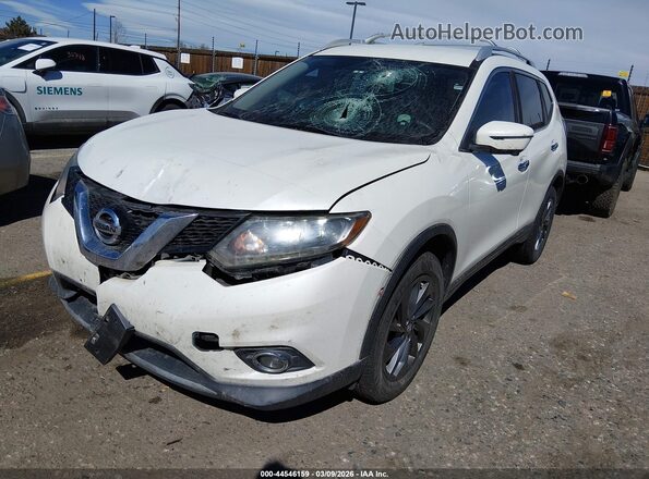 5N1AT2MV3GC769156 2016 NISSAN ROGUE White 