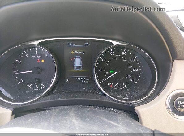 5N1AT2MV3GC769156 2016 NISSAN ROGUE White 