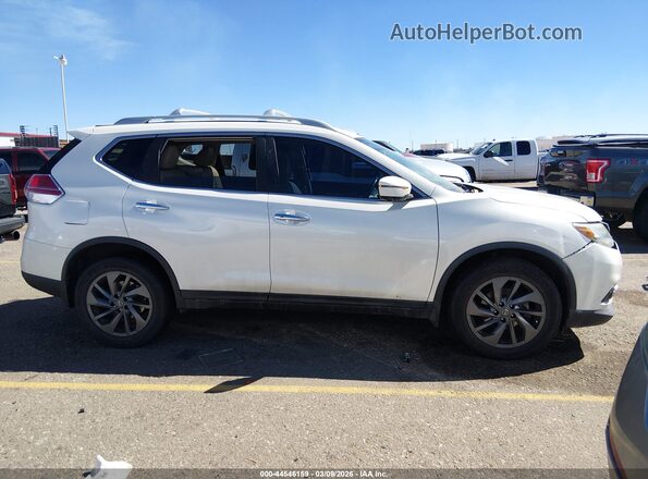 5N1AT2MV3GC769156 2016 NISSAN ROGUE White 