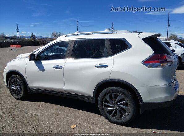 5N1AT2MV3GC769156 2016 NISSAN ROGUE White 