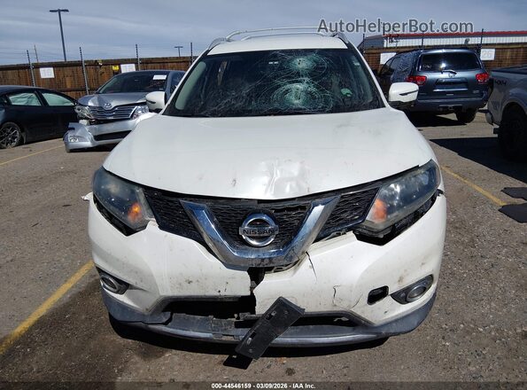 5N1AT2MV3GC769156 2016 NISSAN ROGUE White 