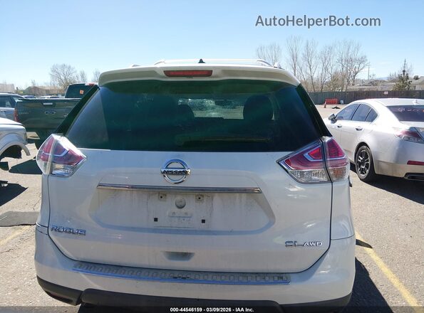 5N1AT2MV3GC769156 2016 NISSAN ROGUE White 