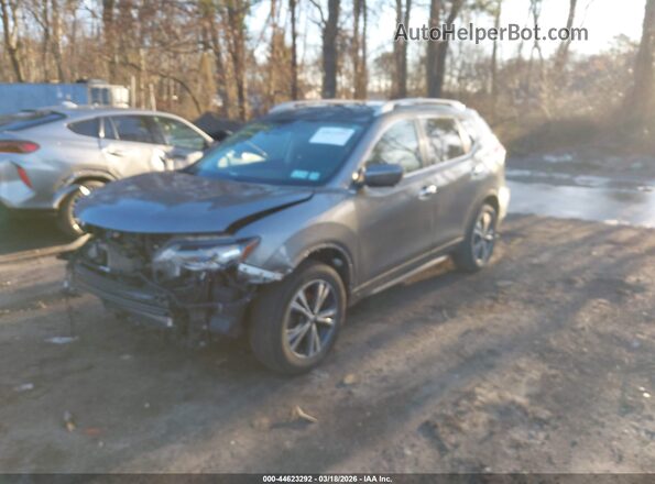 5N1AT2MV3LC799882 2020 NISSAN ROGUE Gray 