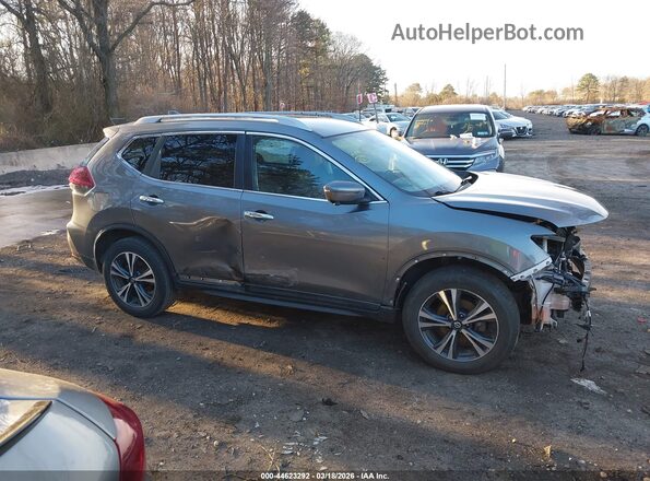 5N1AT2MV3LC799882 2020 NISSAN ROGUE Gray 