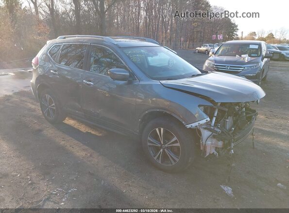 5N1AT2MV3LC799882 2020 NISSAN ROGUE Gray 