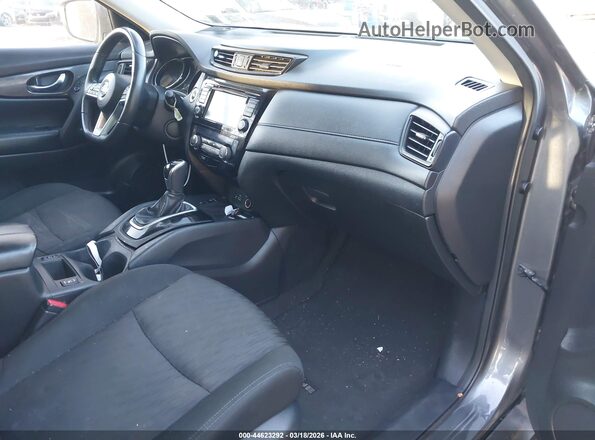 5N1AT2MV3LC799882 2020 NISSAN ROGUE Gray 