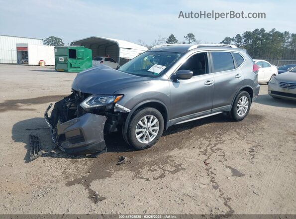 5N1AT2MV4HC896502 2017 NISSAN ROGUE Gray 