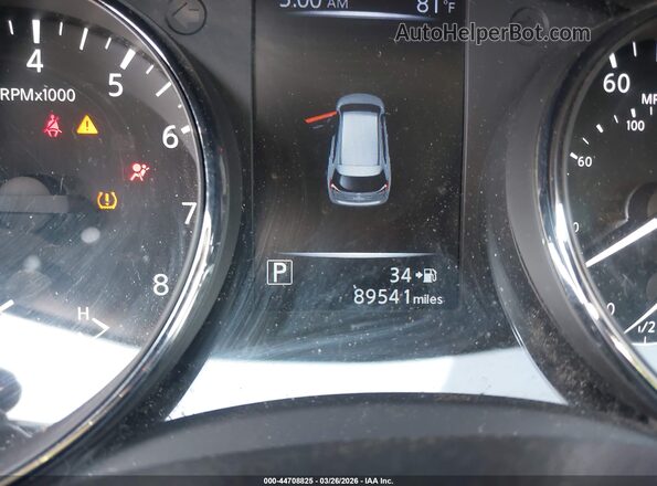 5N1AT2MV4HC896502 2017 NISSAN ROGUE Gray 