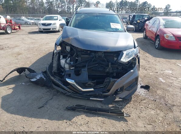 5N1AT2MV4HC896502 2017 NISSAN ROGUE Gray 