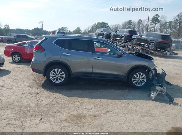 5N1AT2MV4HC896502 2017 NISSAN ROGUE Gray 