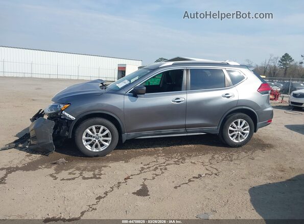 5N1AT2MV4HC896502 2017 NISSAN ROGUE Gray 