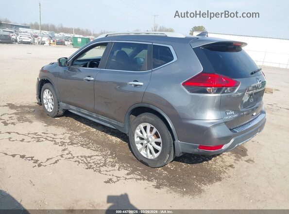 5N1AT2MV4HC896502 2017 NISSAN ROGUE Gray 