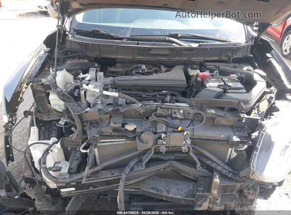 5N1AT2MV4HC896502 2017 NISSAN ROGUE Gray 
