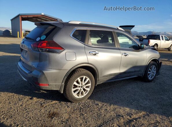 5N1AT2MV4JC817237 2018 NISSAN ROGUE Silver Задня права чверть