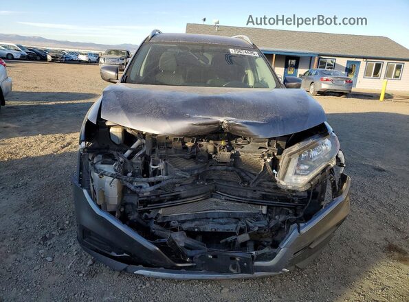 5N1AT2MV4JC817237 2018 NISSAN ROGUE Silver Вид спереду