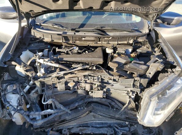 5N1AT2MV4JC817237 2018 NISSAN ROGUE Silver Вид задньої частини салону