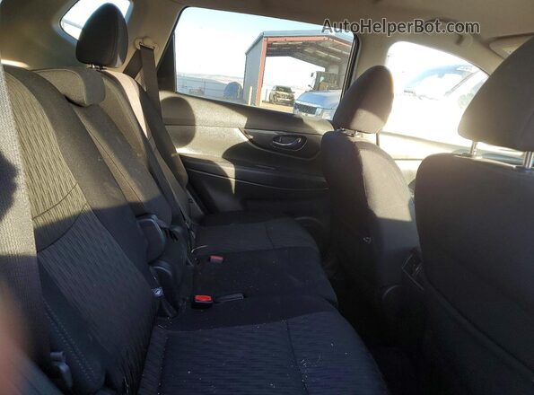 5N1AT2MV4JC817237 2018 NISSAN ROGUE Silver Вид задніх сидінь
