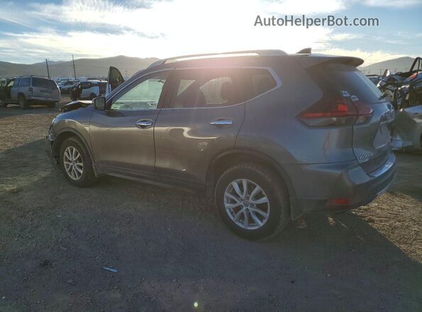 5N1AT2MV4JC817237 2018 NISSAN ROGUE Silver Задня ліва чверть