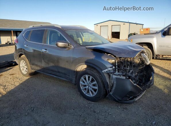 5N1AT2MV4JC817237 2018 NISSAN ROGUE Silver Передня права чверть